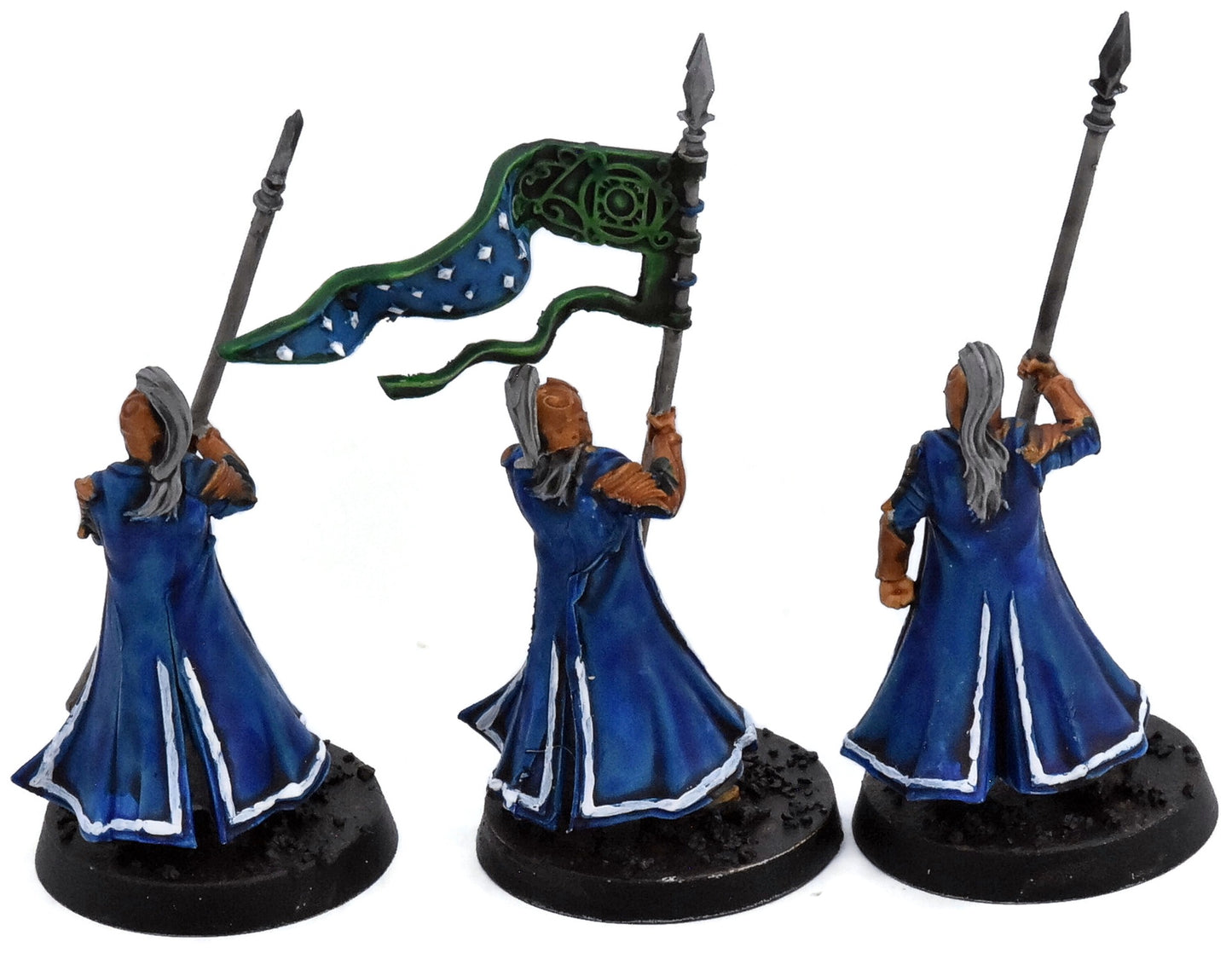 LOTR 3 Guards of The Galadhrim Court #1 Middle Earth Forge World 0670