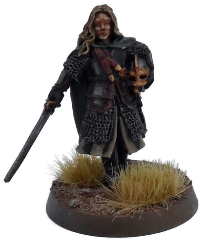 LOTR Eowyn #1 WELL PAINTED METAL LOTR 0687