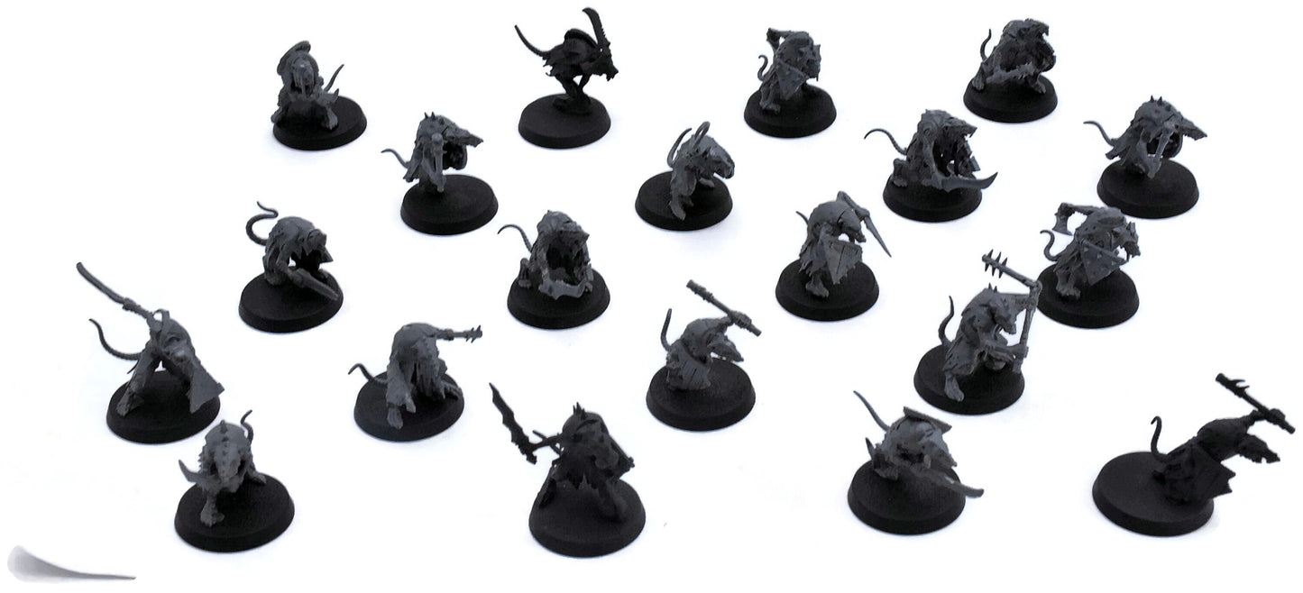 SKAVEN 20 Clanrats #1 Warhammer Sigmar 4277