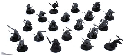 SKAVEN 20 Clanrats #1 Warhammer Sigmar 4277