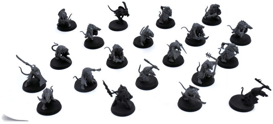 SKAVEN 20 Clanrats #1 Warhammer Sigmar 4277