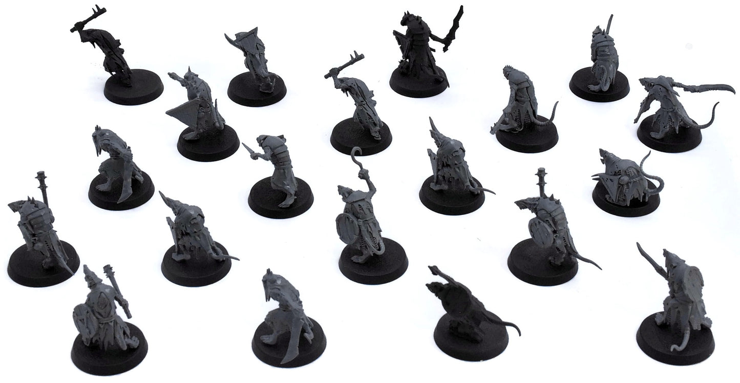 SKAVEN 20 Clanrats #1 Warhammer Sigmar 4277