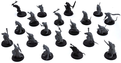 SKAVEN 20 Clanrats #1 Warhammer Sigmar 4277