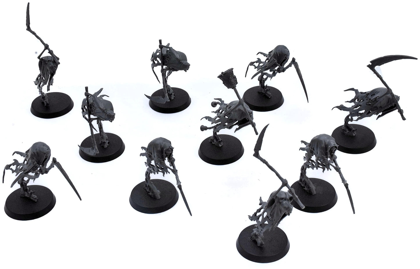 NIGHTHAUNT 10 Grimghast Reapers #1 Warhammer Sigmar 4284