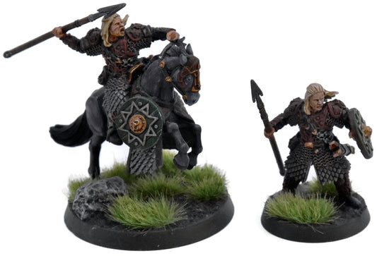 LOTR Eomer Marshall of the Riddermark #1 WELL PAINTED LOTR 0700