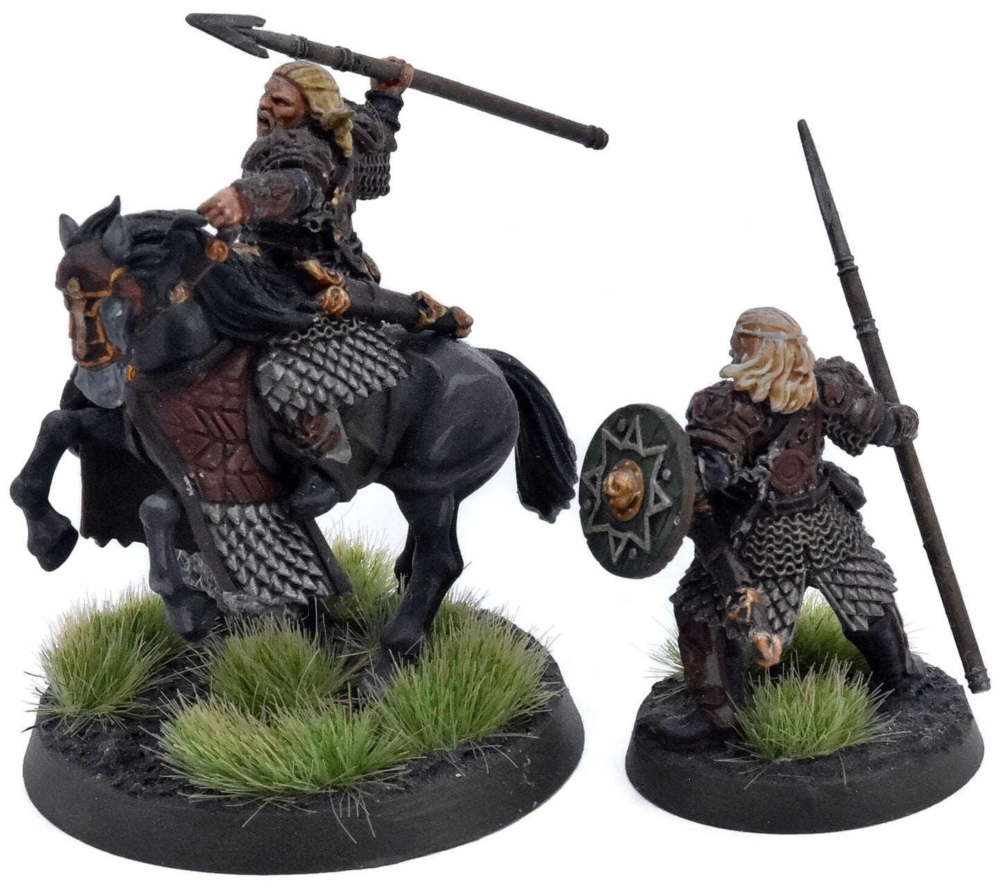 LOTR Eomer Marshall of the Riddermark #1 WELL PAINTED LOTR 0700