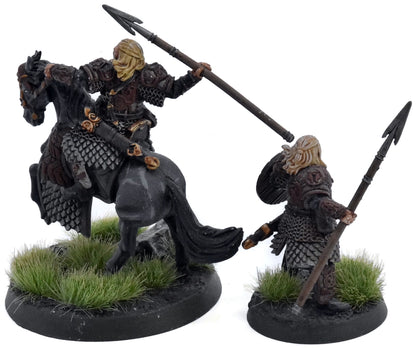 LOTR Eomer Marshall of the Riddermark #1 WELL PAINTED LOTR 0700