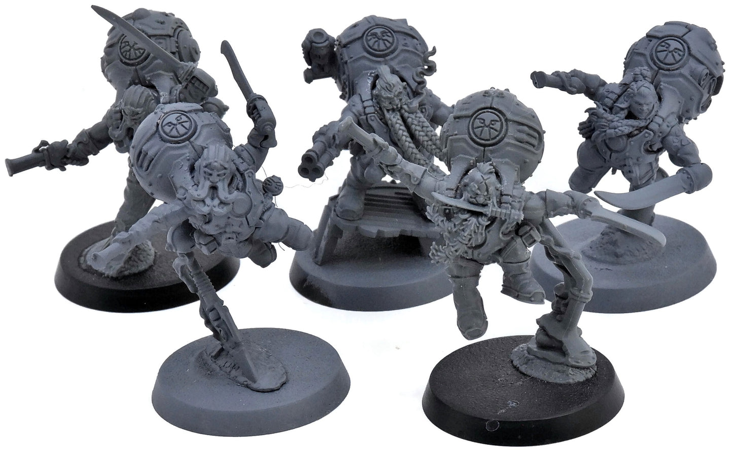 KHARADRON OVERLORDS 5 Vongrim Harpoon Crew #1 Warhammer Sigmar 0717