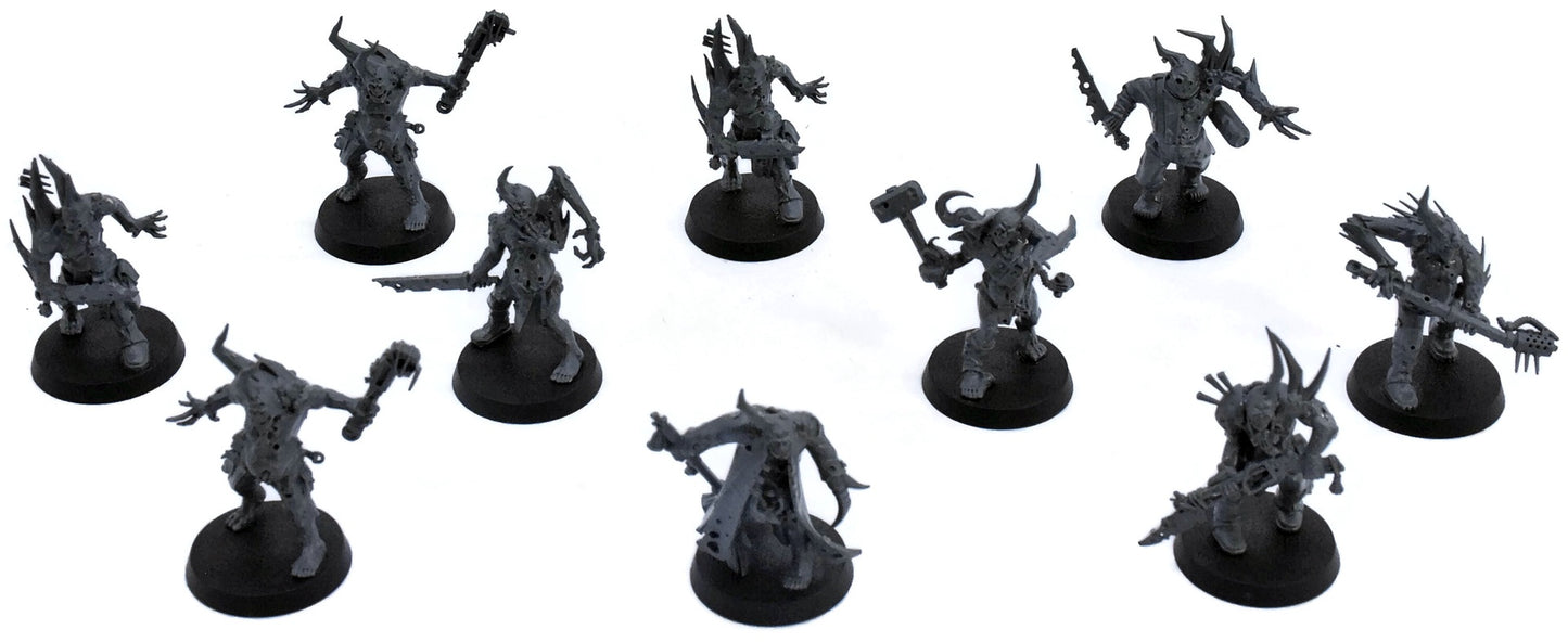 DEATH GUARD 10 Poxwalkers #1 Warhammer 40K 4307