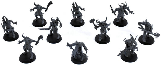 DEATH GUARD 10 Poxwalkers #1 Warhammer 40K 4307