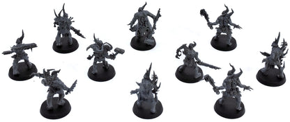 DEATH GUARD 10 Poxwalkers #1 Warhammer 40K 4307