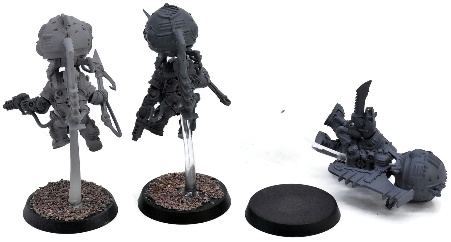 KHARADRON OVERLORDS 3 Endrinriggers #2 Warhammer Sigmar 0724
