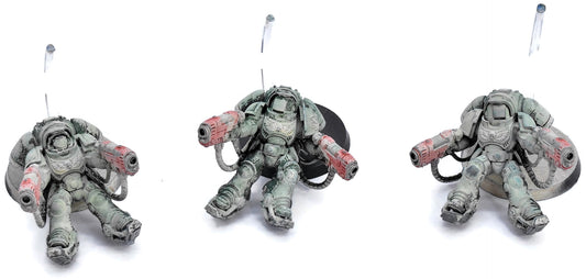 SPACE MARINES 3 Primaris Inceptors #2 Warhammer 40K 4314