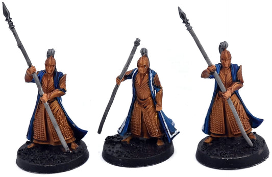 LOTR 3 Guards of The Galadhrim Court #2 missing banner 0731