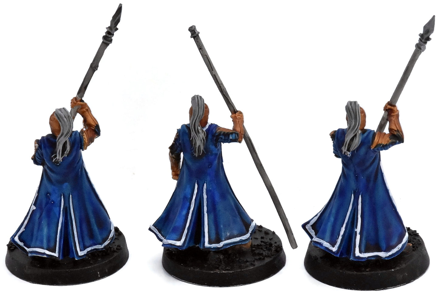 LOTR 3 Guards of The Galadhrim Court #2 missing banner 0731