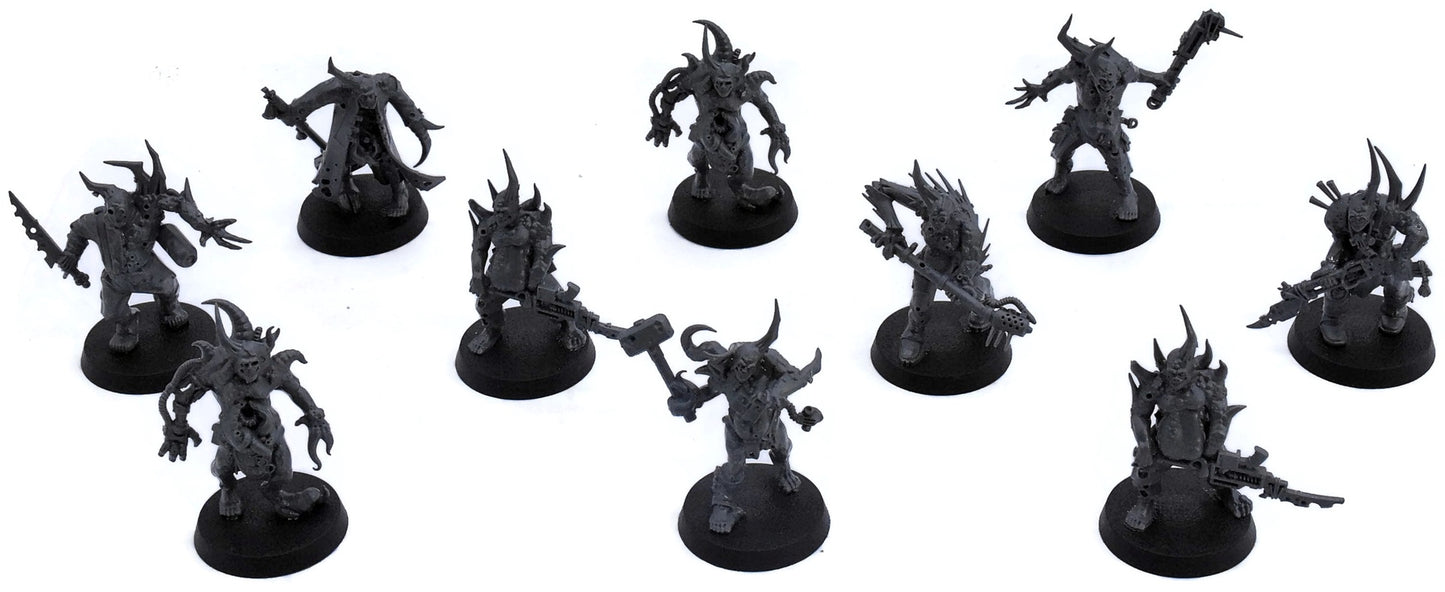 DEATH GUARD 10 Poxwalkers #2 Warhammer 40K 4345