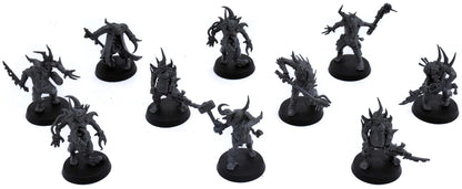 DEATH GUARD 10 Poxwalkers #2 Warhammer 40K 4345