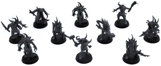 DEATH GUARD 10 Poxwalkers #2 Warhammer 40K 4345