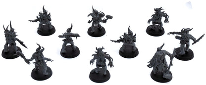 DEATH GUARD 10 Poxwalkers #2 Warhammer 40K 4345