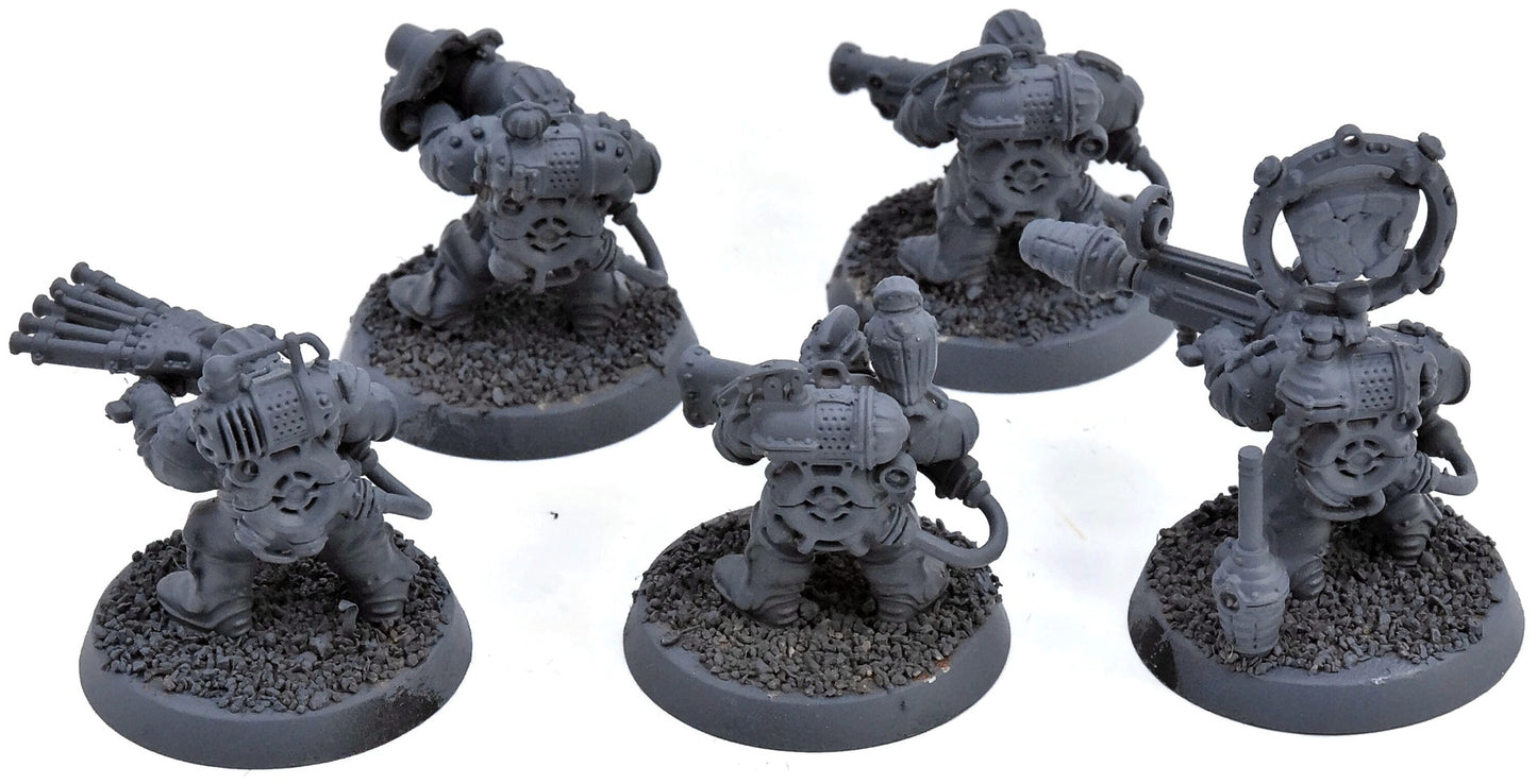 FYRESLAYERS 5 Grundstok Thunderers #1 Warhammer Sigmar 0762