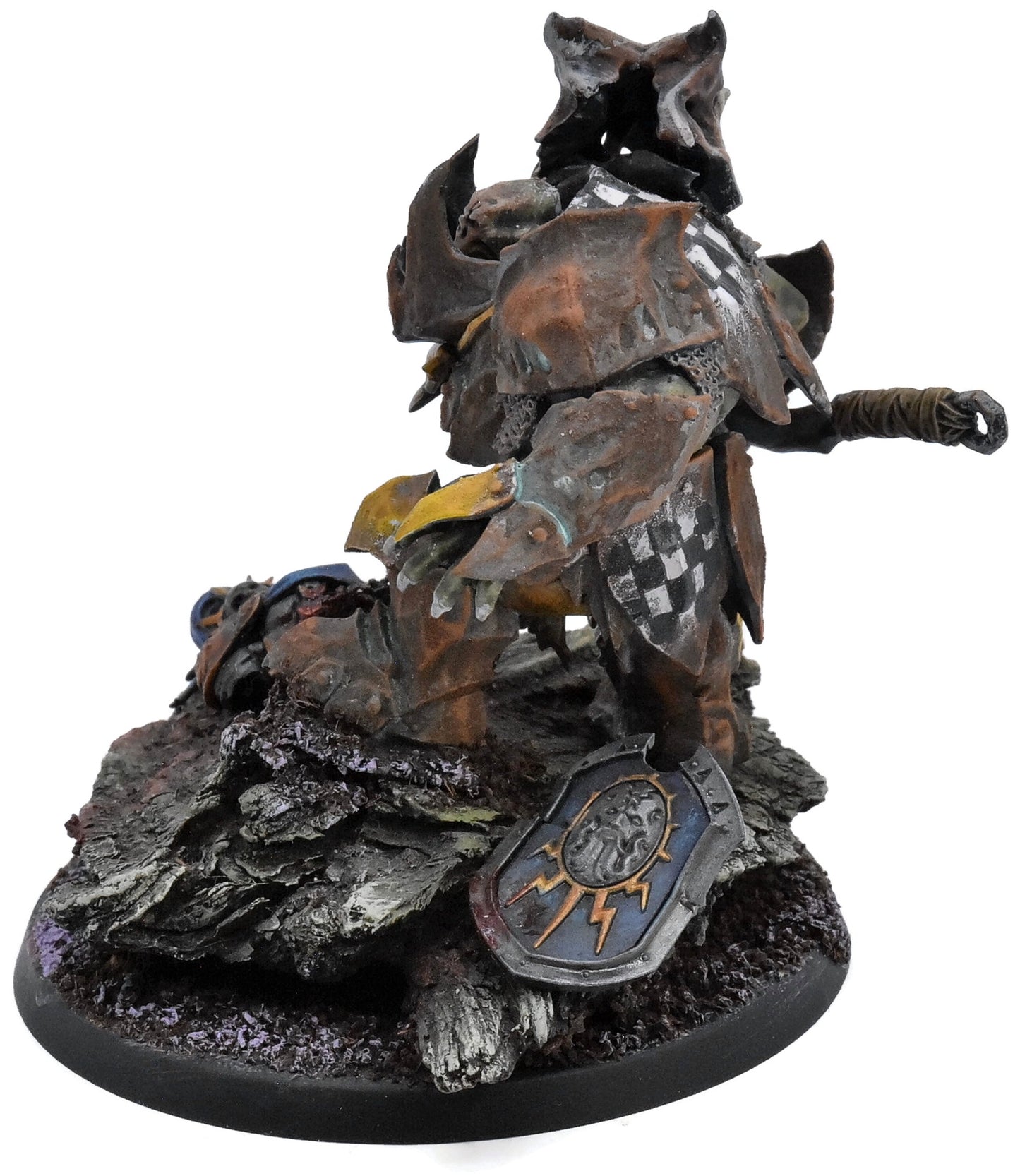 ORRUK WARCLANS Orruk Megaboss #1 PRO PAINTED Warhammer Sigmar 0779