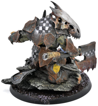 ORRUK WARCLANS Orruk Megaboss #1 PRO PAINTED Warhammer Sigmar 0779
