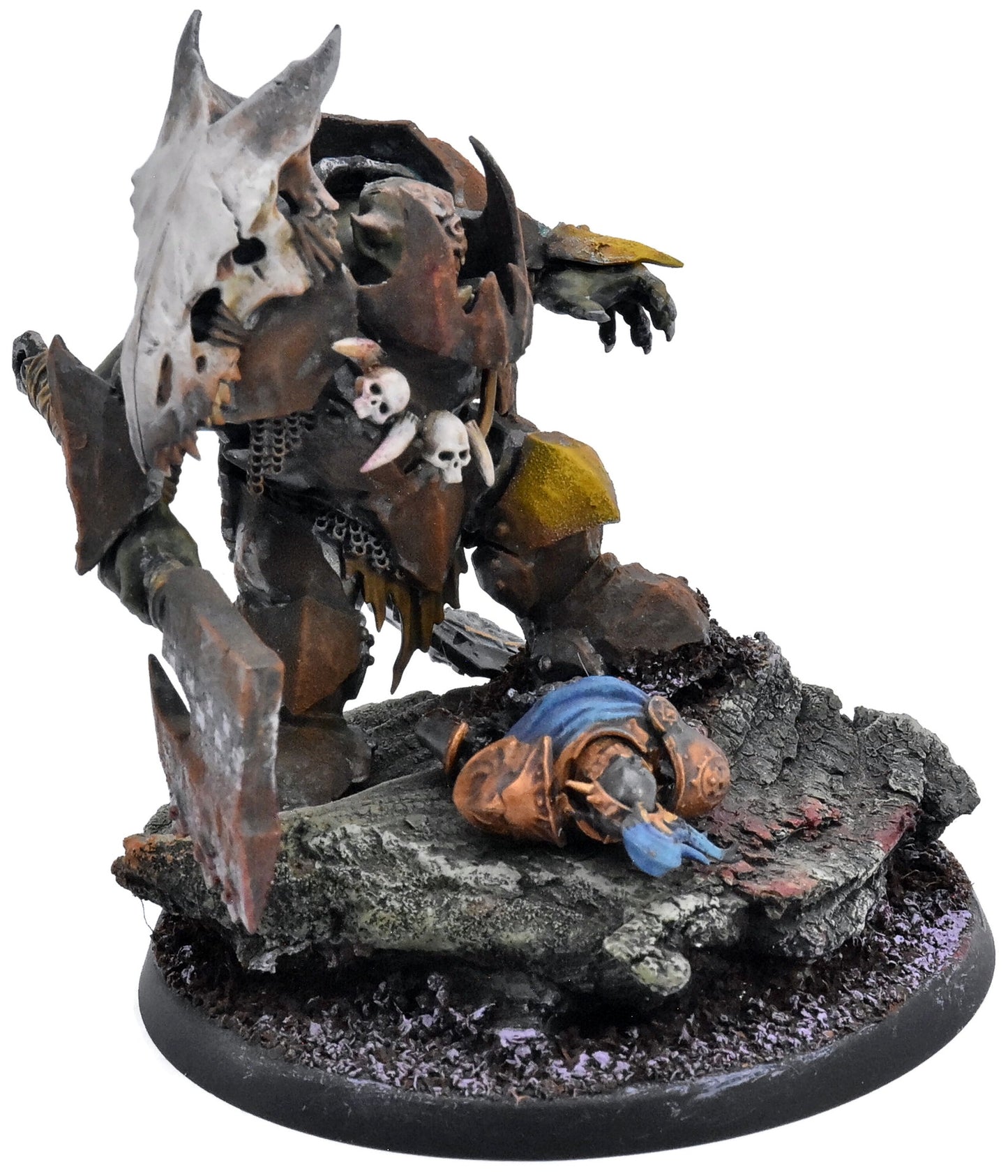 ORRUK WARCLANS Orruk Megaboss #1 PRO PAINTED Warhammer Sigmar 0779