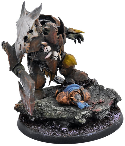 ORRUK WARCLANS Orruk Megaboss #1 PRO PAINTED Warhammer Sigmar 0779