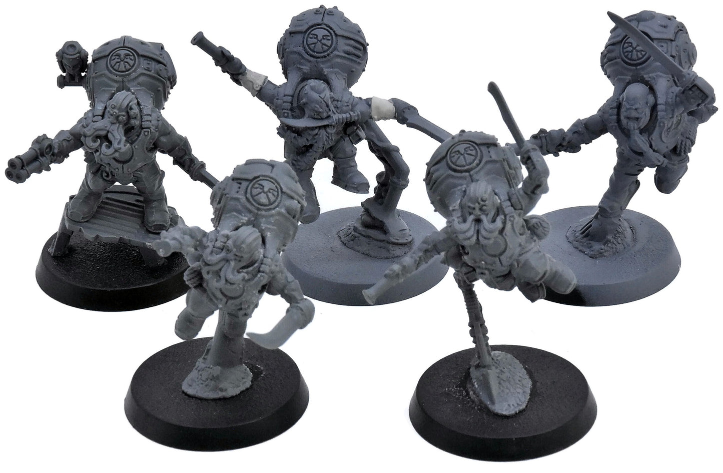 KHARADRON OVERLORDS Vongrim Harpoon Crew #2 Warhammer Sigmar 0793