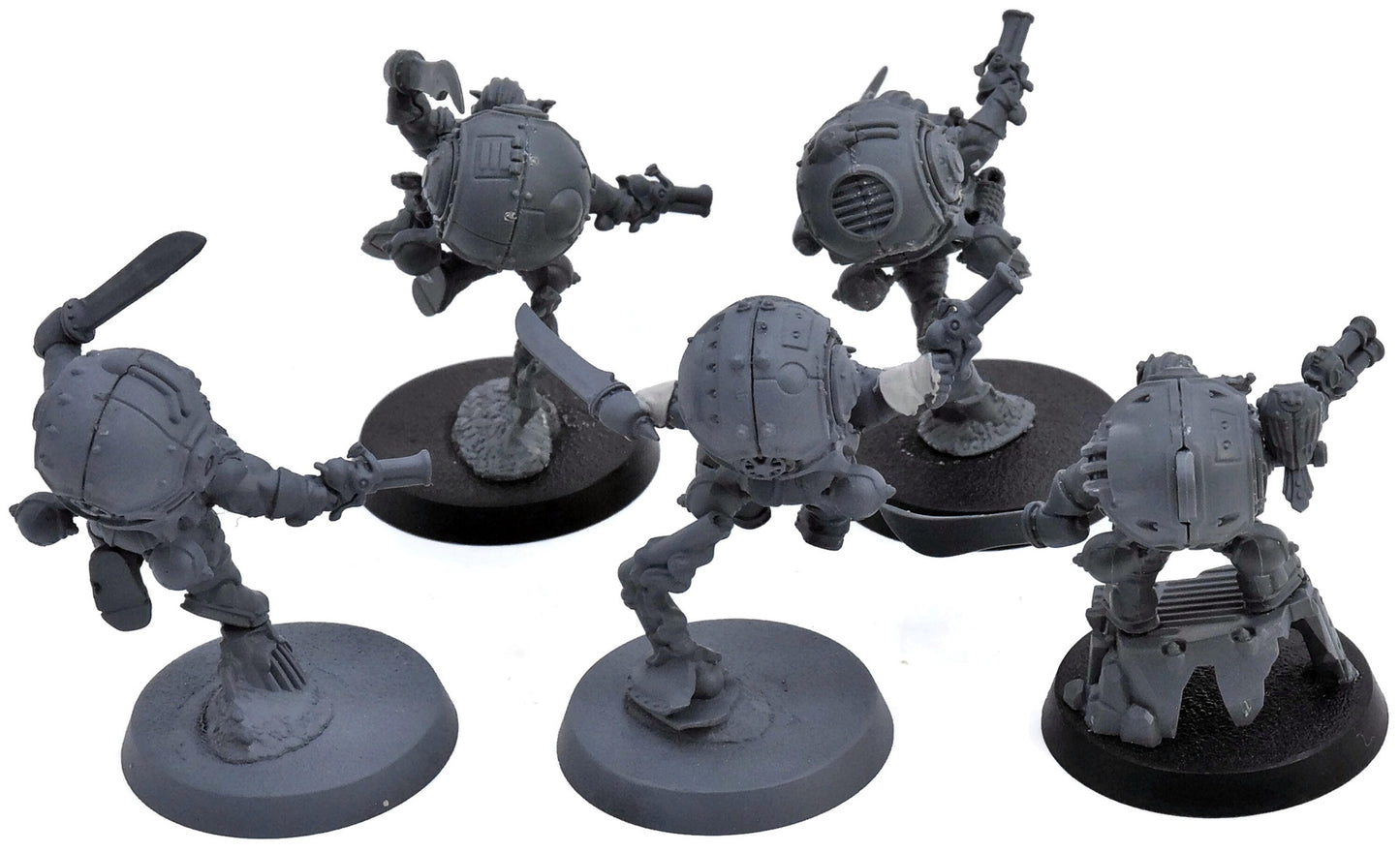 KHARADRON OVERLORDS Vongrim Harpoon Crew #2 Warhammer Sigmar 0793