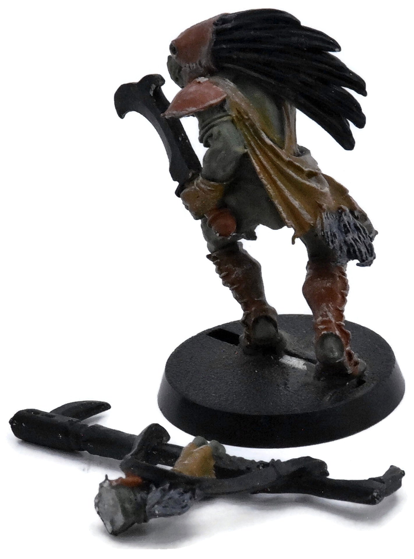TAU EMPIRE Kroot Shaper #1 METAL Warhammer 40K 0809