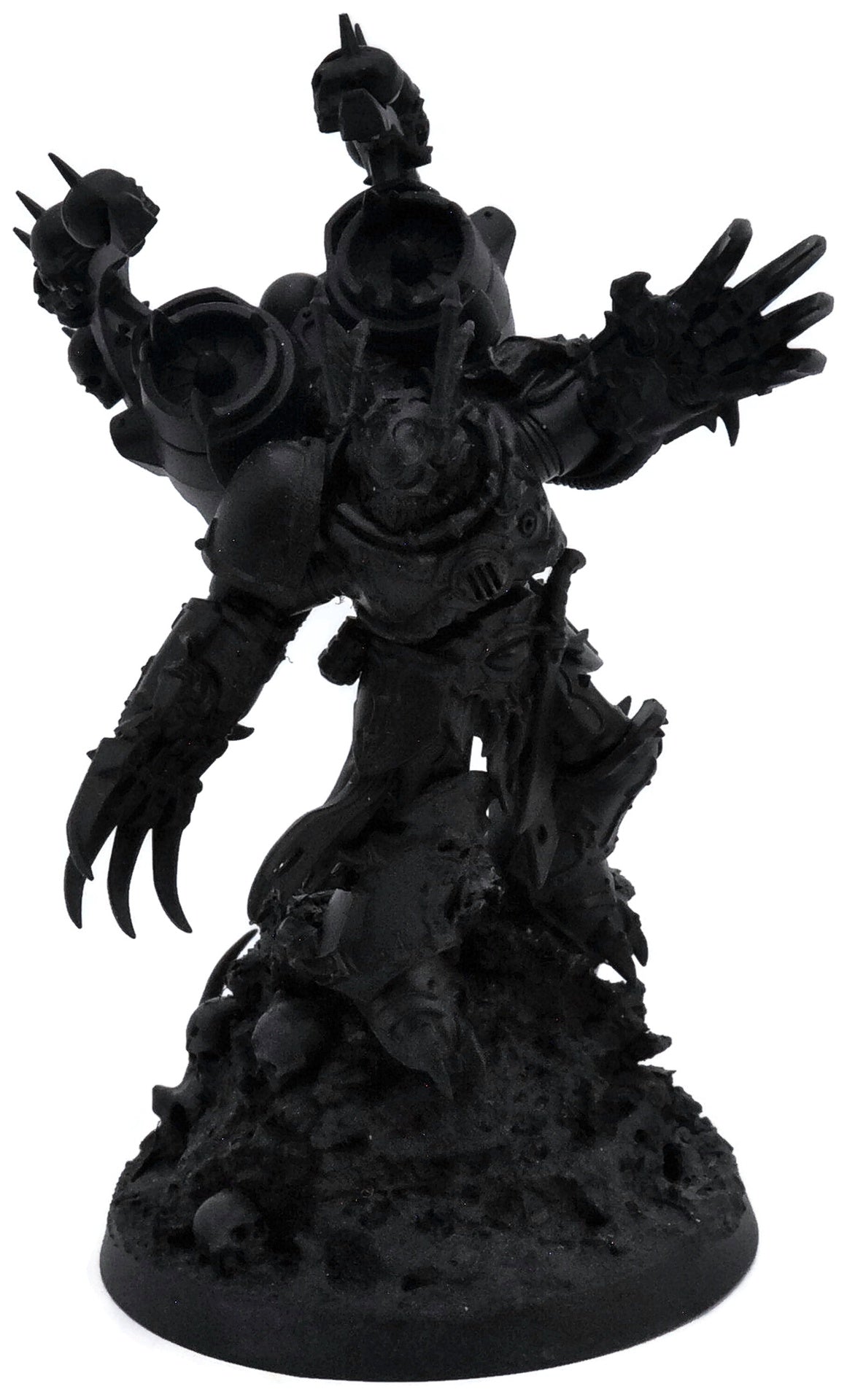 CHAOS SPACE MARINES Chaos Lord With Jump Pack #1 night lords Warhammer 40K 0816