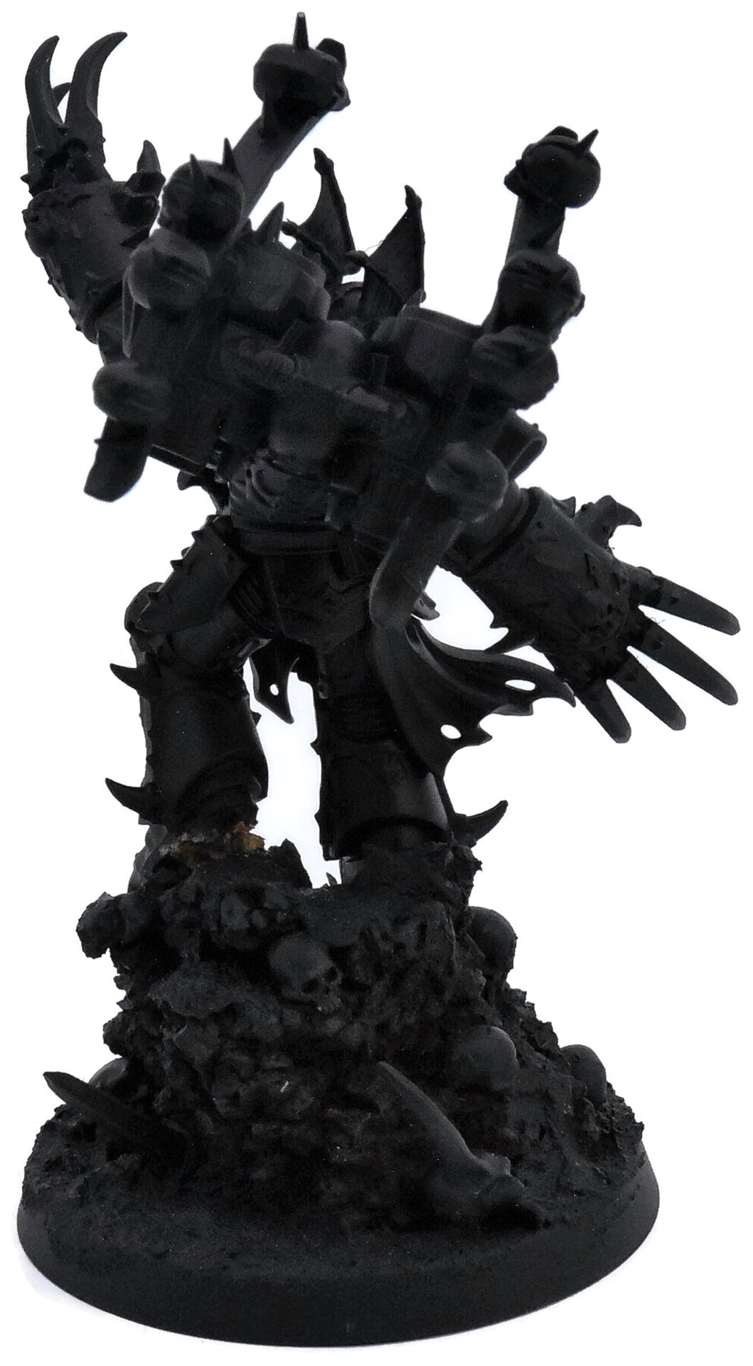 CHAOS SPACE MARINES Chaos Lord With Jump Pack #1 night lords Warhammer 40K 0816