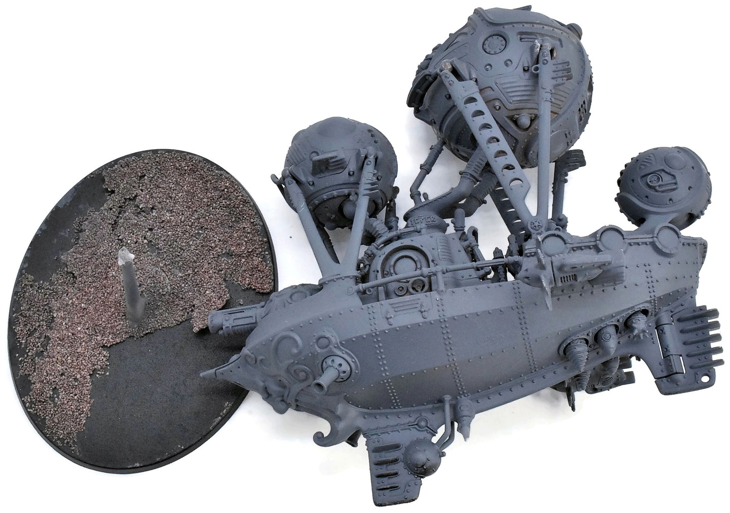 KHARADRON OVERLORDS Arkanaut Frigate #1 Warhammer Sigmar 0823