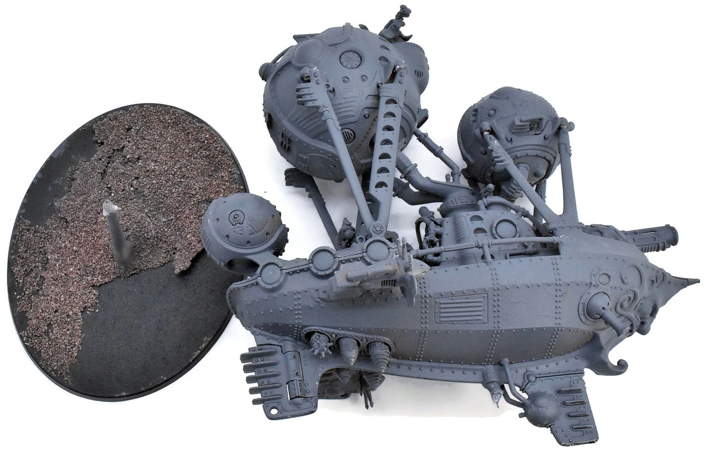 KHARADRON OVERLORDS Arkanaut Frigate #1 Warhammer Sigmar 0823