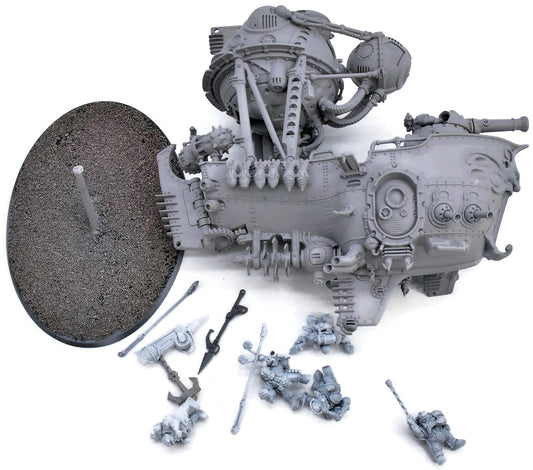 KHARADRON OVERLORDS Arkanaut Ironclad #1 Warhammer Sigmar 0830