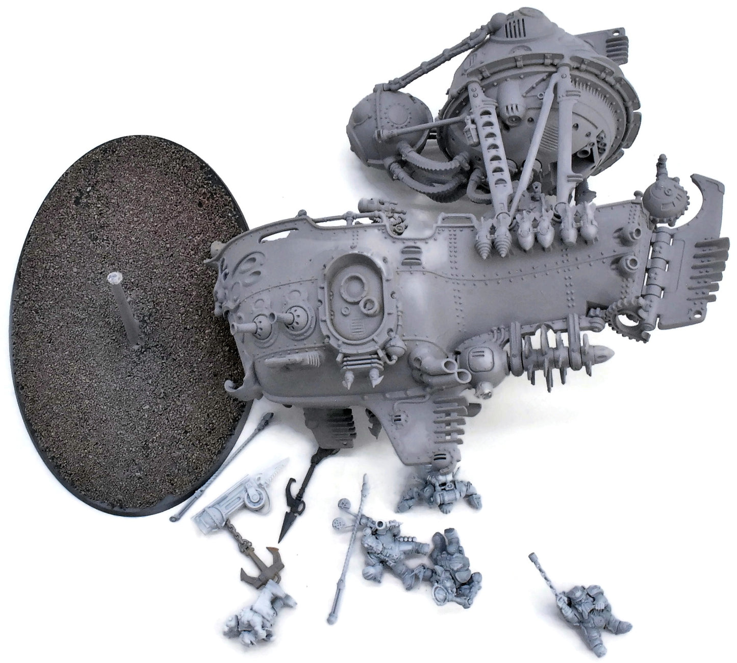 KHARADRON OVERLORDS Arkanaut Ironclad #1 Warhammer Sigmar 0830