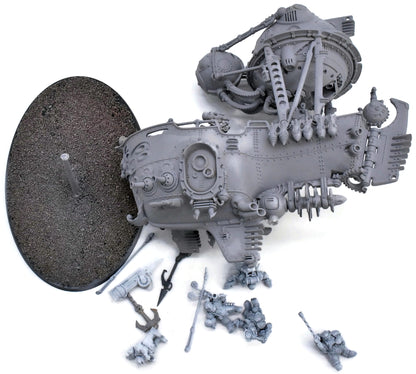 KHARADRON OVERLORDS Arkanaut Ironclad #1 Warhammer Sigmar 0830