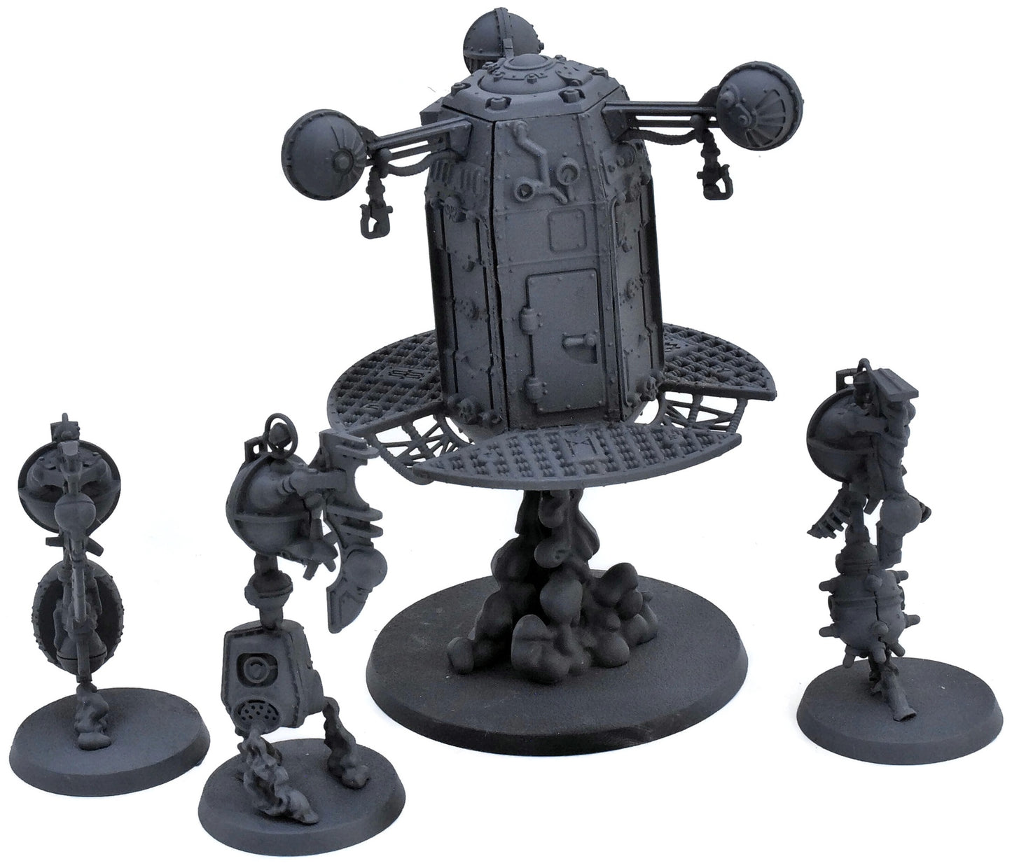 KHARADRON OVERLORDS Zontari Endrin Dock #1 Warhammer Sigmar 0847