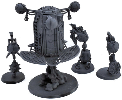 KHARADRON OVERLORDS Zontari Endrin Dock #1 Warhammer Sigmar 0847