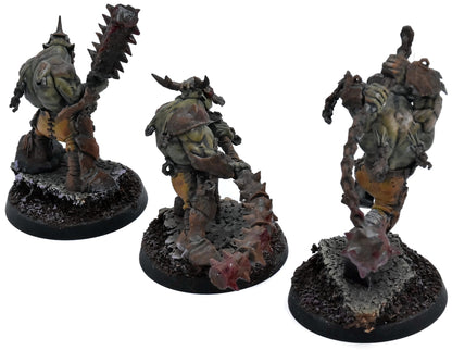 ORRUK WARCLANS 3 Weirdbrute Wrekkaz #1 PRO PAINTED Warhammer Sigmar 0854