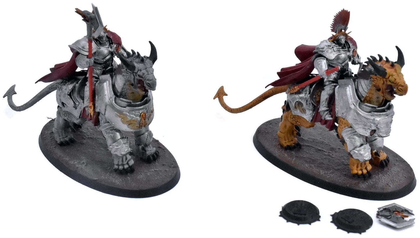 STORMCAST ETERNALS 2 Dracothian Guard #1 Warhammer Sigmar 4444