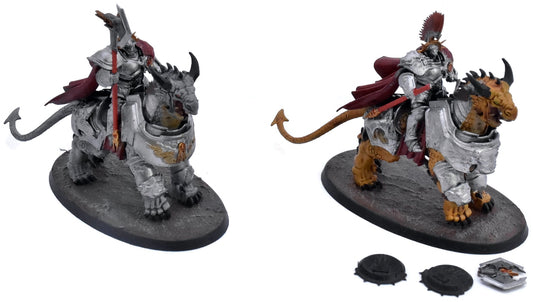 STORMCAST ETERNALS 2 Dracothian Guard #1 Warhammer Sigmar 4444