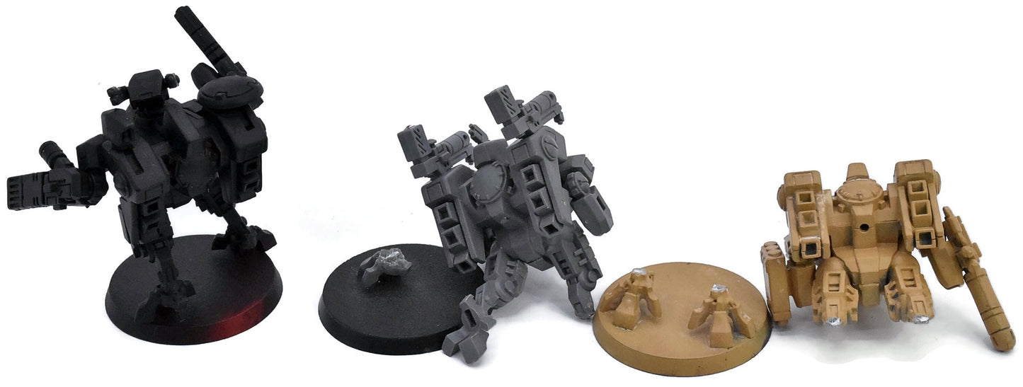 TAU EMPIRE Xv8 Crisis Battlesuits #3 Warhammer 40K 0861