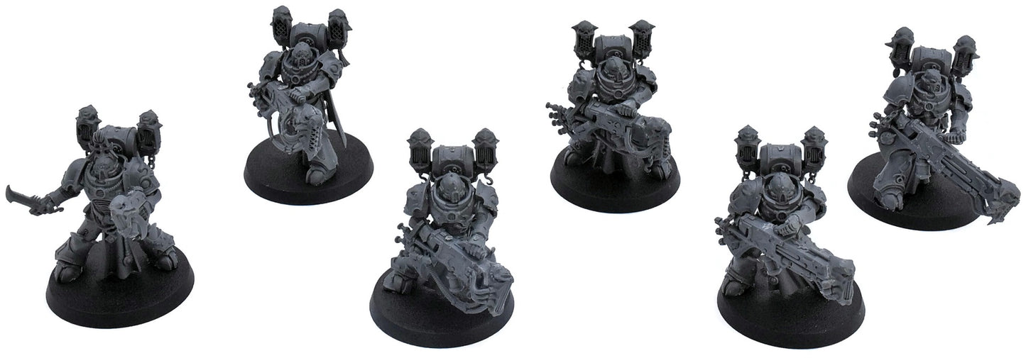 CHAOS SPACE MARINES 6 Emperors Children Noise Marines #3 Warhammer 40K 4451