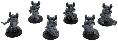 CHAOS SPACE MARINES 6 Emperors Children Noise Marines #3 Warhammer 40K 4451