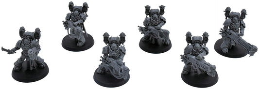 CHAOS SPACE MARINES 6 Emperors Children Noise Marines #3 Warhammer 40K 4451