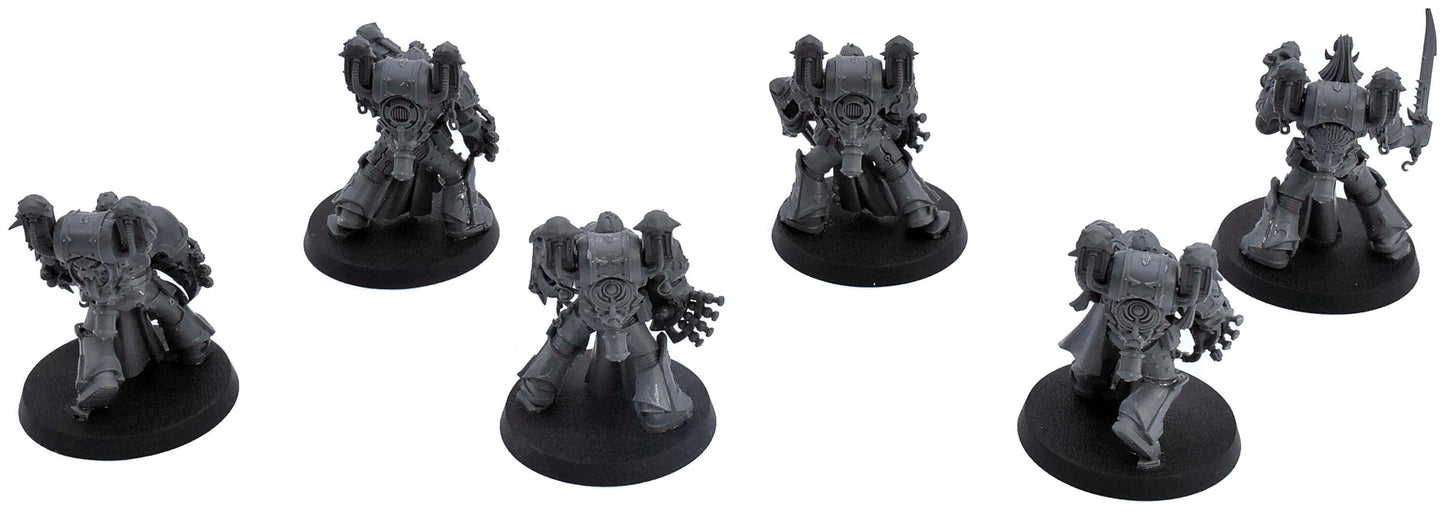 CHAOS SPACE MARINES 6 Emperors Children Noise Marines #3 Warhammer 40K 4451