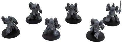 CHAOS SPACE MARINES 6 Emperors Children Noise Marines #3 Warhammer 40K 4451