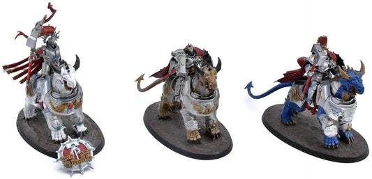 STORMCAST ETERNALS 3 Dracothian Guard #1 Warhammer Sigmar 4482